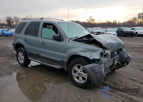 2007 Ford Escape Xlt z USA, uszkodzony, nr VIN 1FMCU93Z47KA99433